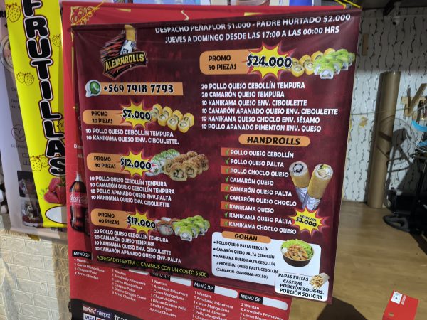 PENDONES, PENDONES COLGANTES, LIENZOS, PANCARTA, PANCARTAS, PUBLICIDAD, IMPRESIONES, IMPRESION PARA EXTERIOR, TRABAJOS PARA NEGOCIOS, PENDON PARA ALMACEN