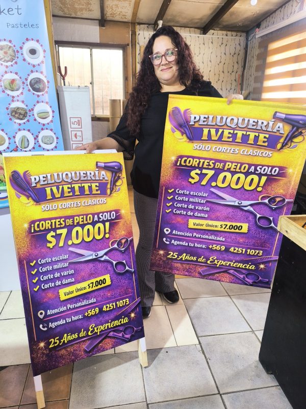 PENDONES, PENDONES COLGANTES, LIENZOS, PANCARTA, PANCARTAS, PUBLICIDAD, IMPRESIONES, IMPRESION PARA EXTERIOR, TRABAJOS PARA NEGOCIOS, PENDON PARA ALMACEN