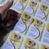 ETIQUETAS ADHESIVAS, ETIQUETAS TROQUEDAS, ETIQUETAS CON FORMA, ADHESIVO CON FORMA, ESTICKER, STICKER