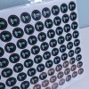 ETIQUETAS ADHESIVAS, ETIQUETAS TROQUEDAS, ETIQUETAS CON FORMA, ADHESIVO CON FORMA, ESTICKER, STICKER