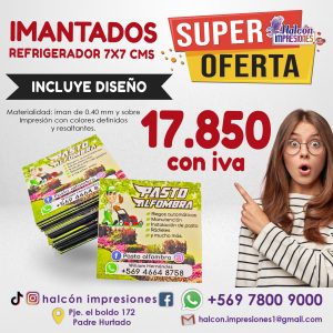 iman, iman para refrigerador - imantados