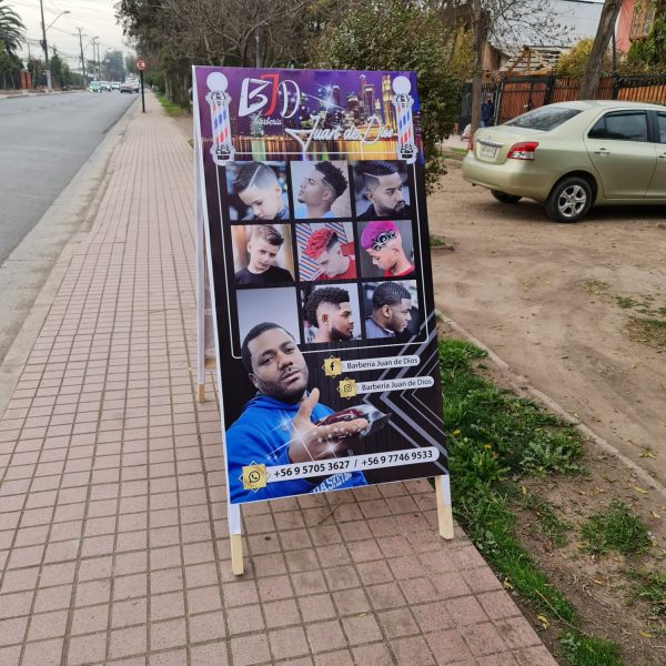 letrero paloma, leterro para almacen, letrero paloma para negocios