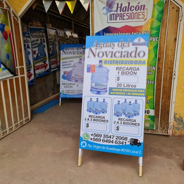 letrero paloma, leterro para almacen, letrero paloma para negocios