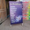 letrero paloma, leterro para almacen, letrero paloma para negocios