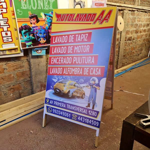 letrero paloma, leterro para almacen, letrero paloma para negocios