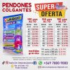PENDONES, PENDONES COLGANTES, LIENZOS, PANCARTA, PANCARTAS, PUBLICIDAD, IMPRESIONES, IMPRESION PARA EXTERIOR, TRABAJOS PARA NEGOCIOS, PENDON PARA ALMACEN