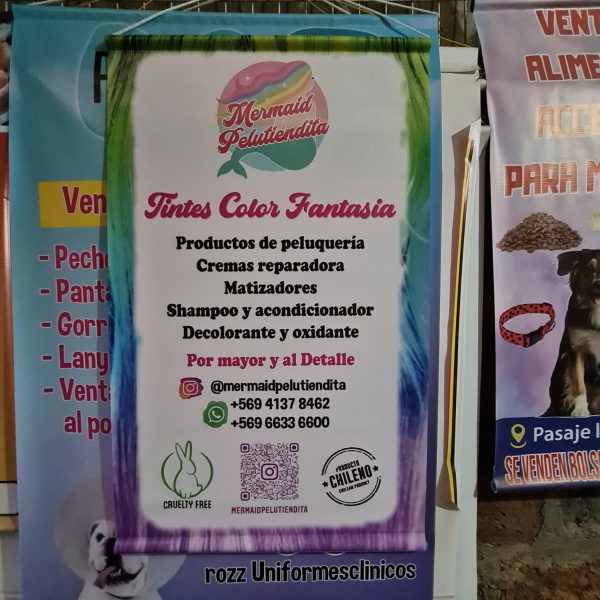 PENDONES, PENDONES COLGANTES, LIENZOS, PANCARTA, PANCARTAS, PUBLICIDAD, IMPRESIONES, IMPRESION PARA EXTERIOR, TRABAJOS PARA NEGOCIOS, PENDON PARA ALMACEN
