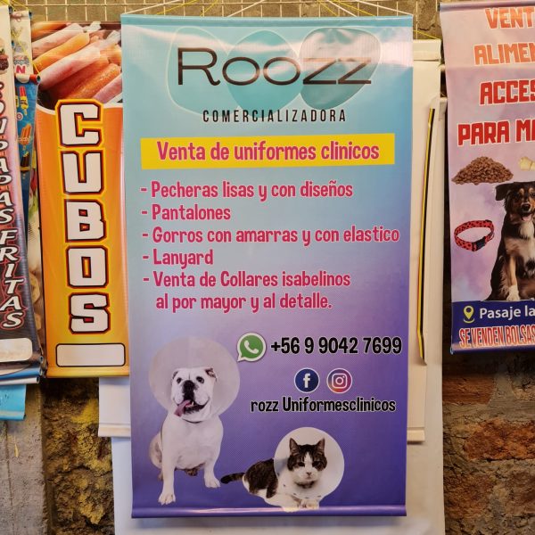 PENDONES, PENDONES COLGANTES, LIENZOS, PANCARTA, PANCARTAS, PUBLICIDAD, IMPRESIONES, IMPRESION PARA EXTERIOR, TRABAJOS PARA NEGOCIOS, PENDON PARA ALMACEN
