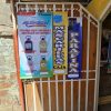 PENDONES, PENDONES COLGANTES, LIENZOS, PANCARTA, PANCARTAS, PUBLICIDAD, IMPRESIONES, IMPRESION PARA EXTERIOR, TRABAJOS PARA NEGOCIOS, PENDON PARA ALMACEN